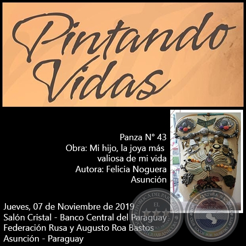 PINTANDO VIDAS - Jueves, 07 de Noviembre de 2019